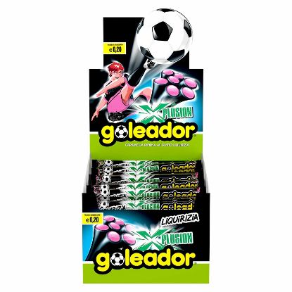 Immagine di PERFETTI GOLEADOR LIQUIRIZIA XPLOSION 150pz