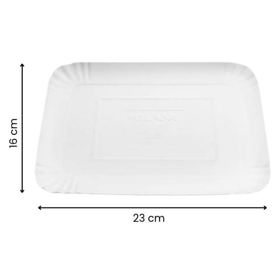 Immagine di VASSOI CARTONE RETTANGOLARI N.3 5KG 16x23cm