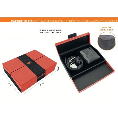 Immagine di PAROURE UOMO NOLIMITS NERO 1pz SCATOLA REGALO