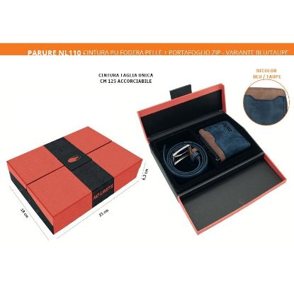 Immagine di PAROURE UOMO NOLIMITS BLU 1pz SCATOLA REGALO