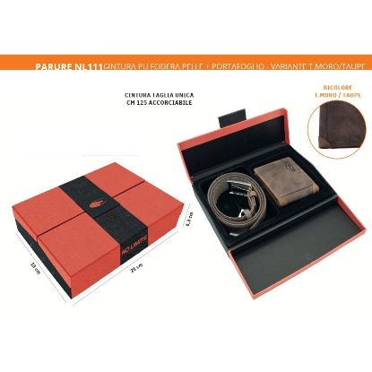 Immagine di PAROURE UOMO NOLIMITS TESTA MORO 1pz SCATOLA REGALO