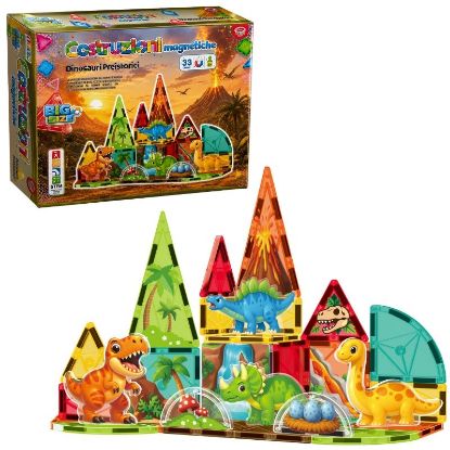 Immagine di DINOSAUR PARK PREISTORICI  33pz