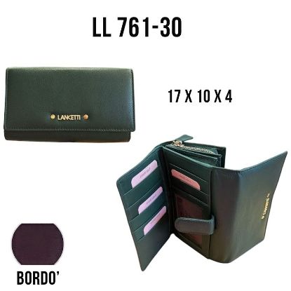 Immagine di PORTAFOGLIO DONNA BIAGIOTTI BORDO 1pz VERA PELLE