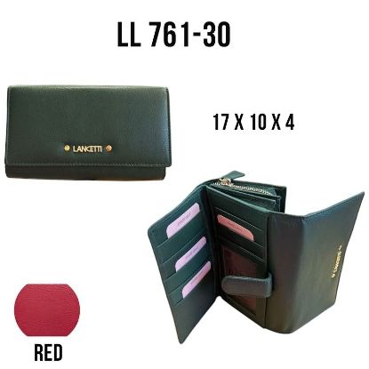 Immagine di PORTAFOGLIO DONNA BIAGIOTTI RED 1pz VERA PELLE
