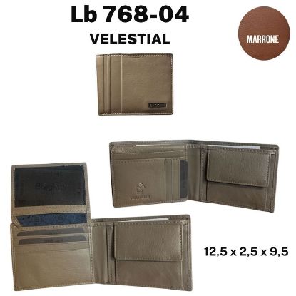 Immagine di PORTAFOGLIO DONNA BIAGIOTTI BROWN 1pz VERA PELLE