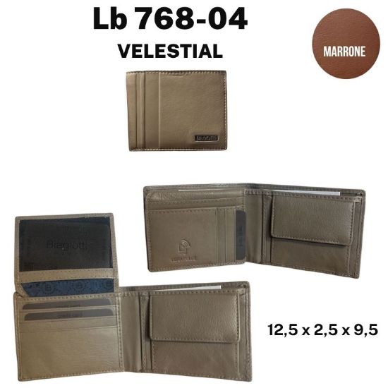 Immagine di PORTAFOGLIO DONNA BIAGIOTTI BROWN 1pz VERA PELLE