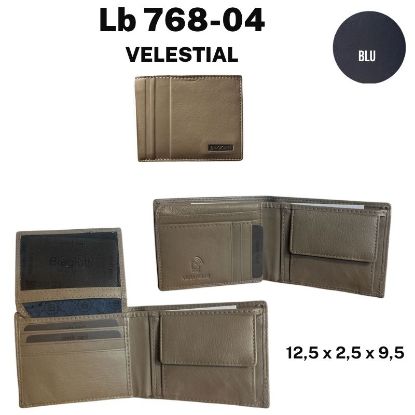 Immagine di PORTAFOGLIO DONNA BIAGIOTTI NAVY 1pz VERA PELLE
