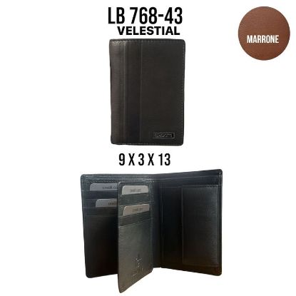 Immagine di PORTAFOGLIO UOMO BIAGIOTTI BROWN 1pz VERA PELLE