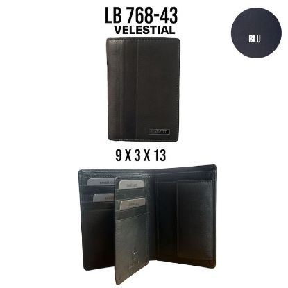 Immagine di PORTAFOGLIO UOMO BIAGIOTTI NAVY 1pz VERA PELLE
