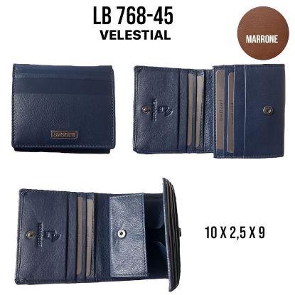 Immagine di PORTAFOGLIO UOMO BIAGIOTTI BROWN 1pz VERA PELLE