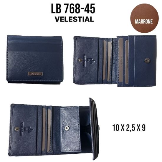 Immagine di PORTAFOGLIO UOMO BIAGIOTTI BROWN 1pz VERA PELLE
