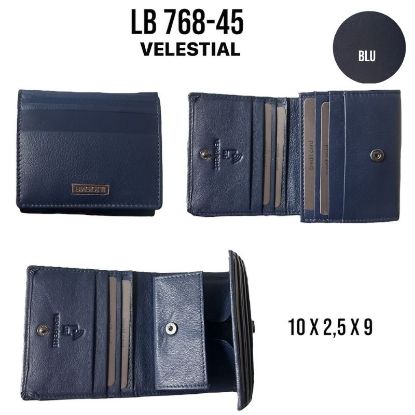 Immagine di PORTAFOGLIO UOMO BIAGIOTTI NAVY 1pz VERA PELLE