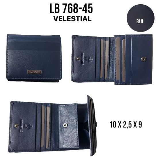 Immagine di PORTAFOGLIO UOMO BIAGIOTTI NAVY 1pz VERA PELLE