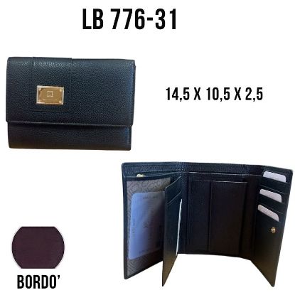 Immagine di PORTAFOGLIO DONNA BIAGIOTTI BORDO 1pz VERA PELLE