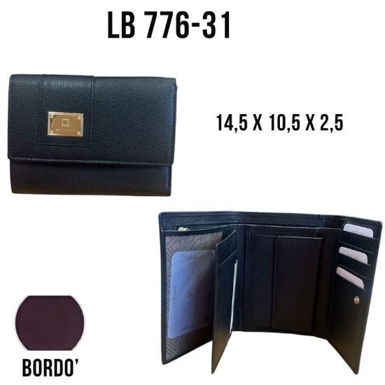 Picture of PORTAFOGLIO DONNA BIAGIOTTI BORDO 1pz VERA PELLE