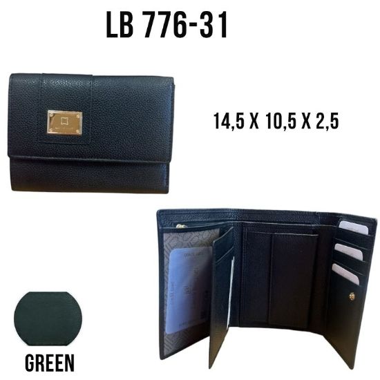 Immagine di PORTAFOGLIO DONNA BIAGIOTTI GREEN 1pz VERA PELLE