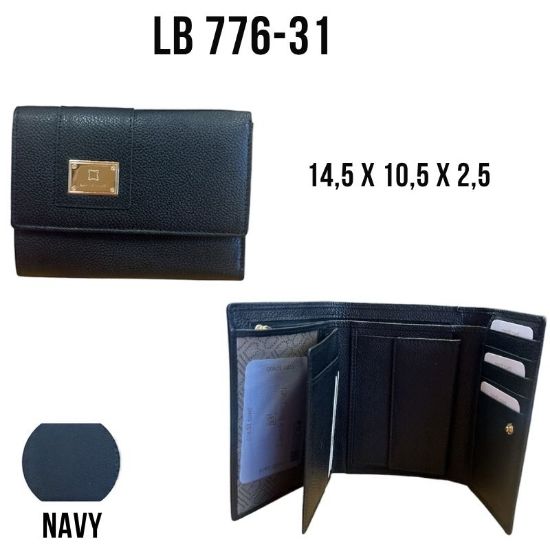 Immagine di PORTAFOGLIO DONNA BIAGIOTTI NAVY 1pz VERA PELLE