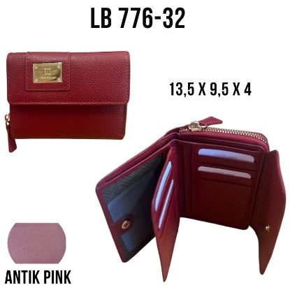 Immagine di PORTAFOGLIO DONNA BIAGIOTTI ANTIK PINK 1pz VERA PELLE