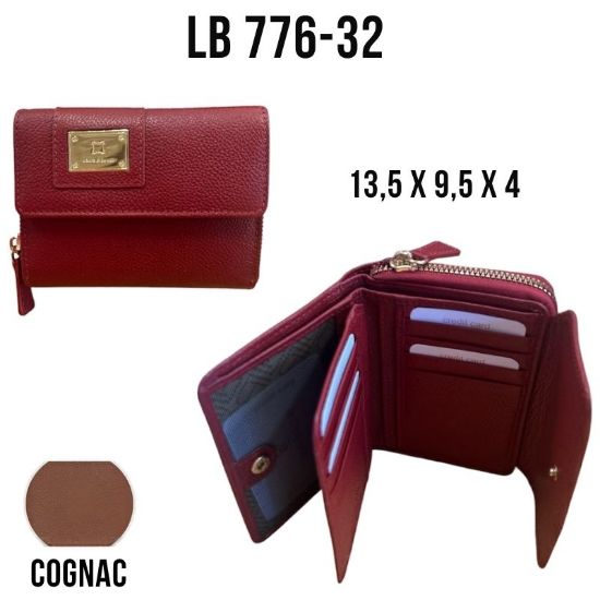 Immagine di PORTAFOGLIO DONNA BIAGIOTTI COGNAC 1pz VERA PELLE