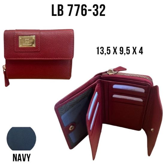 Picture of PORTAFOGLIO DONNA BIAGIOTTI NAVY 1pz VERA PELLE