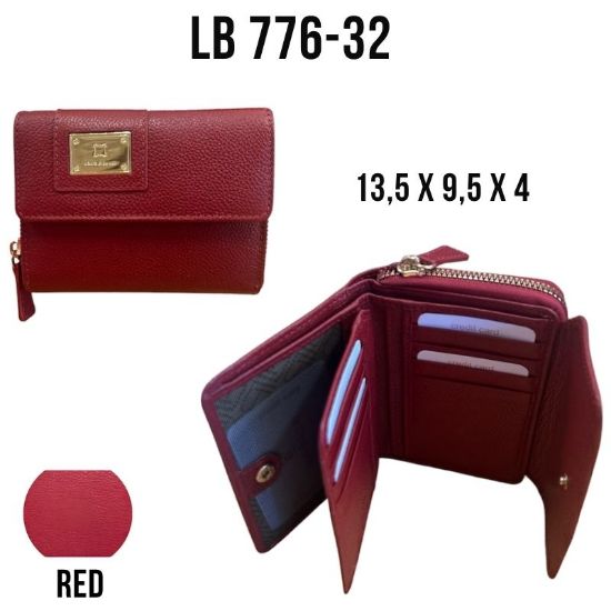 Immagine di PORTAFOGLIO DONNA BIAGIOTTI RED 1pz VERA PELLE