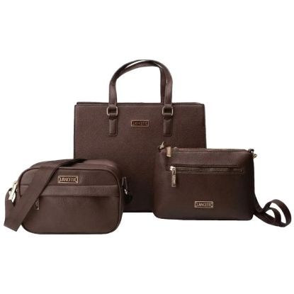 Immagine di BORSA LANCETTI 1x3pz TRIS TESTA MORO