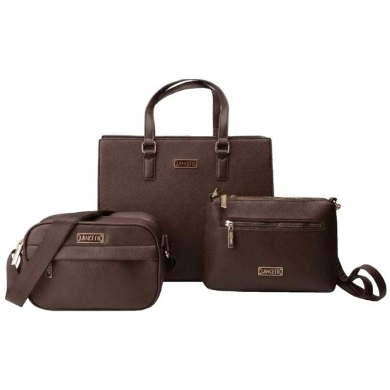 Immagine di BORSA LANCETTI 1x3pz TRIS TESTA MORO