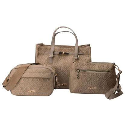 Immagine di BORSA LANCETTI 1x3pz TRIS FANGO