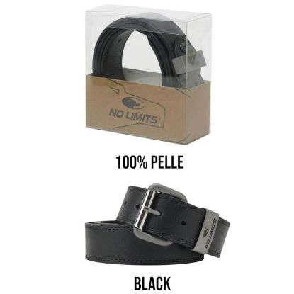 Immagine di CINTURA UOMO NOLIMITS H.4cm NERO 1pz SCATOLA REGALO