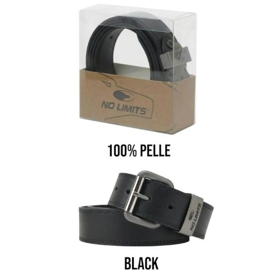 Immagine di CINTURA UOMO NOLIMITS H.4cm NERO 1pz SCATOLA REGALO