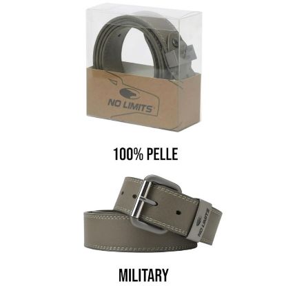 Immagine di CINTURA UOMO NOLIMITS H.4cm MILITARY 1pz SCATOLA REGALO