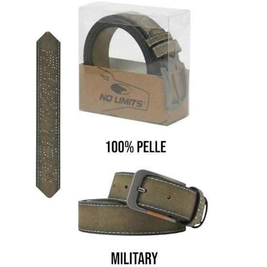 Immagine di CINTURA UOMO NOLIMITS H.3,5cm MILITARY 1pz SCATOLA REGALO