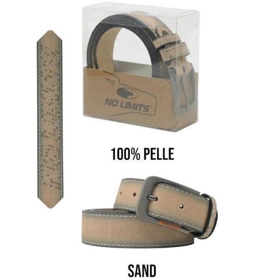 Immagine di CINTURA UOMO NOLIMITS H.3,5cm SAND 1pz SCATOLA REGALO