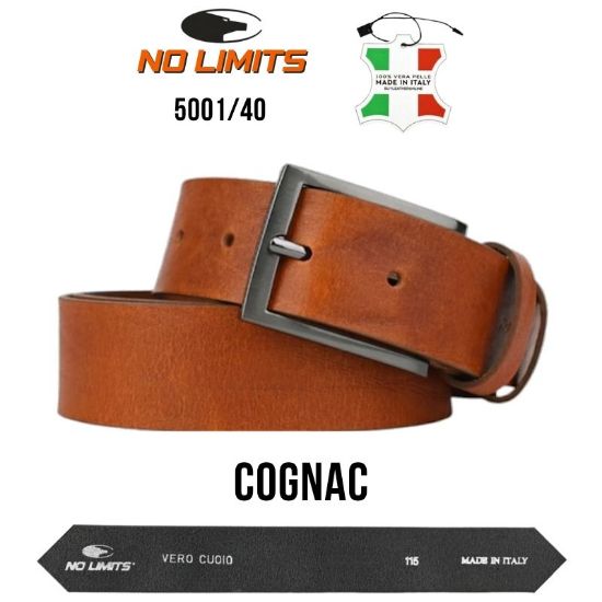 Immagine di CINTURA UOMO NOLIMITS H.4cm COGNAC 1pz SCATOLA REGALO