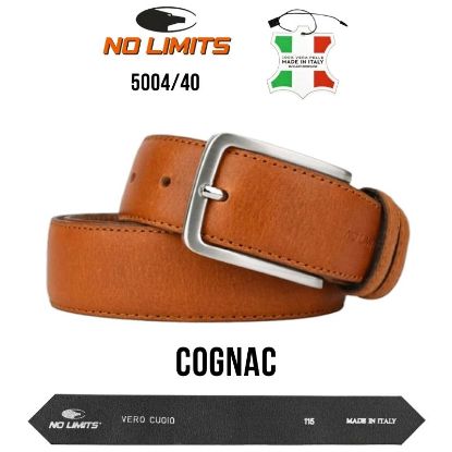 Immagine di CINTURA UOMO NOLIMITS H.4cm COGNAC 1pz SCATOLA REGALO