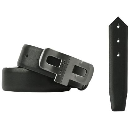 Immagine di CINTURA UOMO POLICE H.3,5cm NERO 1pz SCATOLA REGALO
