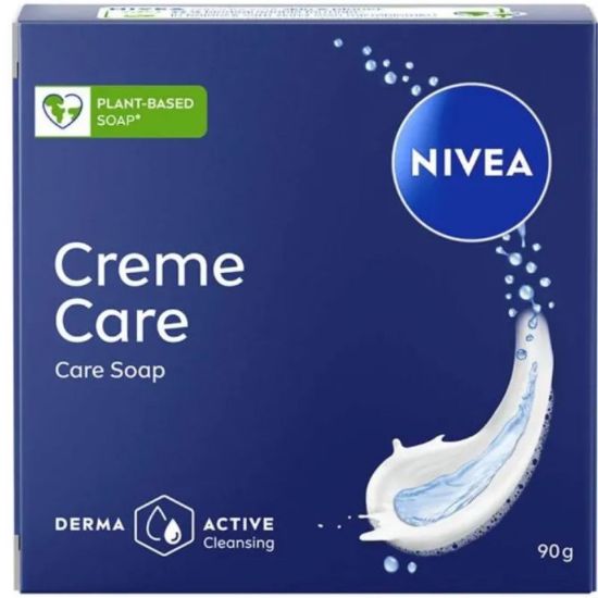 Immagine di SAPONE SOLIDO NIVEA CREME CARE 90gr