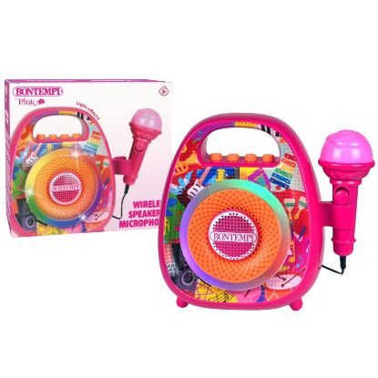 Picture of CASSA KARAOKE SPEAKER WIRELESS CON MICROFONO