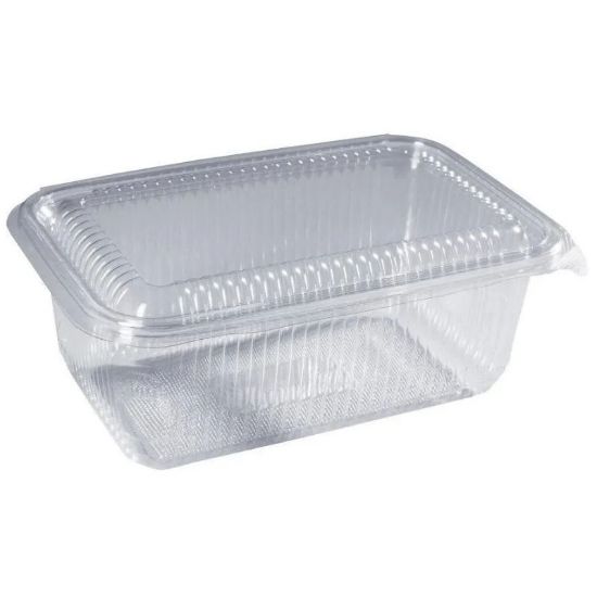 Immagine di VASCHETTA PCV TRASPARENTE 25pz 1000cc COGEPACK