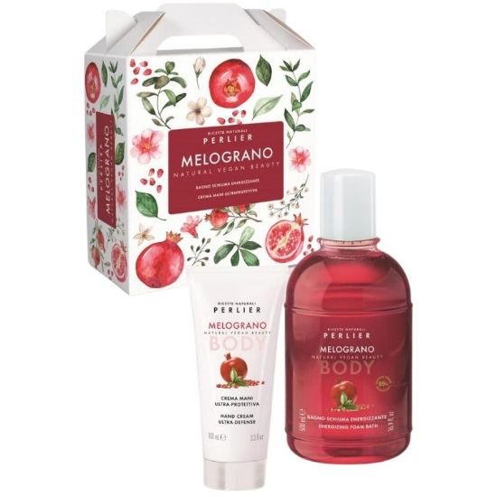 Immagine di COFANETTO PERLIER   MELOGRANO BG 500+CR MANI 100