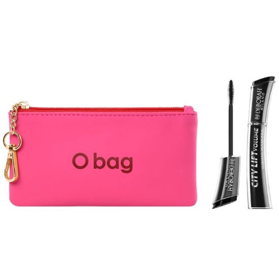 Immagine di COFANETTO DEBORAH   OBAG MINI 16x08 02 FUCHSIA&rROSSO 1 ART