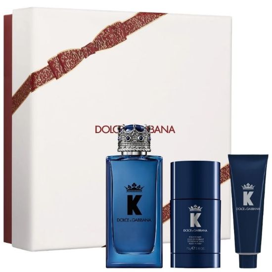Immagine di COFANETTO D&G KING EDP SET 100+deo stick 75+shower 50