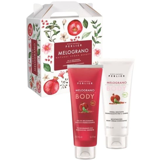 Picture of COFANETTO PERLIER   MELOGRANO DOC 250+FLU 250
