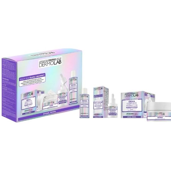 Picture of COFANETTO DEBORAH  POCH DERMOLAB BEAUTY BOX ANTIMACCHIA GLASS
