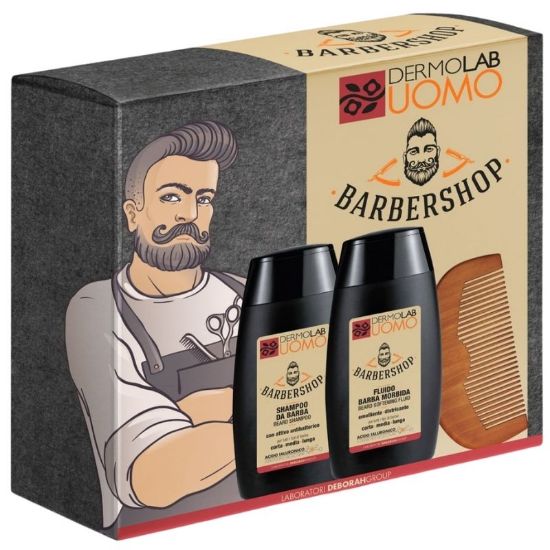 Picture of COFANETTO DEBORAH  POCH DERMOLAB  H BARBA SH 120+FLU 100+PETT
