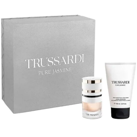 Picture of COFANETTO TRUSSARDI PURE JASMINE F SET EP 60+lot 100