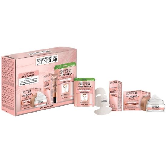 Immagine di COFANETTO DEBORAH  POCH DERMOLAB BEAUTY BOX A/ETÀ PLUS+