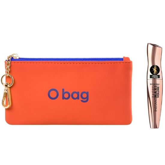 Immagine di COFANETTO DEBORAH   OBAG MINI 16x08 01 ARANCIO&BLU 1 ART