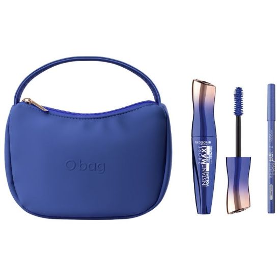Immagine di COFANETTO DEBORAH   OBAG 19x17 06 BLU ELETTRICO 2 ART