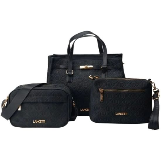 Picture of BORSA LANCETTI 1x3pz TRIS NERO